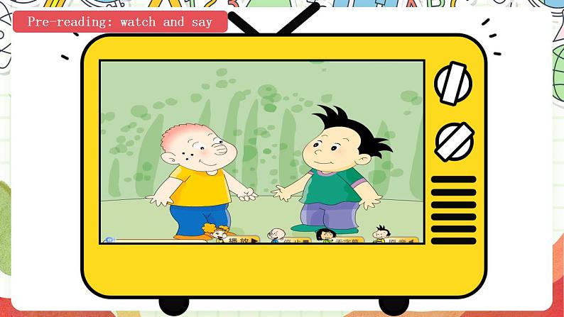 【趣味公开课课堂】外研版三起英语六下  Module10 Unit1 we are going to different schools  课件08