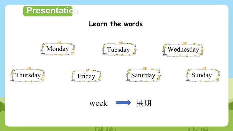 【趣味课堂】外研版三起英语四下 Module 3 Unit 2 《On Monday I'll go swimming》第3课时 课件04