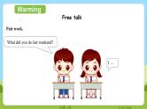 【趣味课堂】外研版三起英语四下 Module 8 Unit 1 《They sang beautifully》 课件