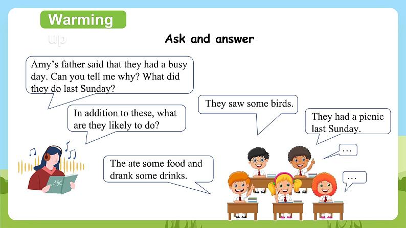 【趣味课堂】外研版三起英语四下 Module 8 Unit 1 《They sang beautifully.》第2课时 课件03