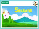【趣味课堂】牛津译林版英语四下 Unit 5 《Seasons Fun time & Cartoon time 》课件+教案+练习+素材
