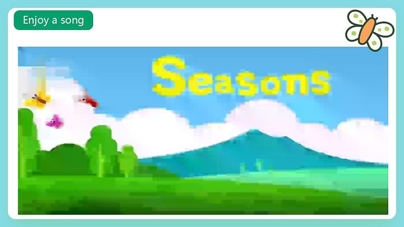 【趣味课堂】牛津译林版英语四下 Unit 5 《Seasons Fun time & Cartoon time 》课件+教案+练习+素材02