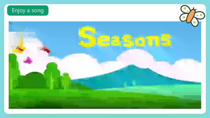 【趣味课堂】牛津译林版英语四下 Unit 5 《Seasons Sound time & Song time & Checkout time》 课件+教案+练习+素材03