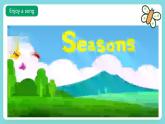 【趣味课堂】牛津译林版英语四下 Unit 5 《Seasons Story time 》课件+教案+练习+素材