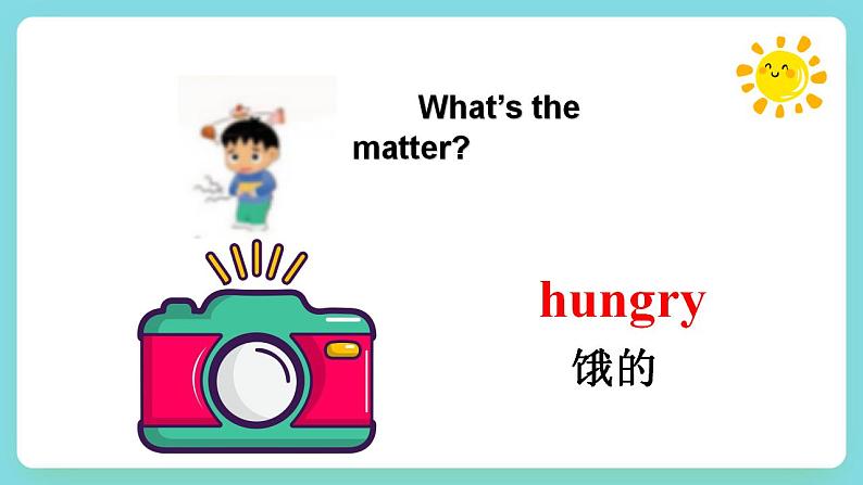 【趣味课堂】牛津译林版英语四下 Unit 7 《What's the matter Story time》 课件+教案+练习+素材08