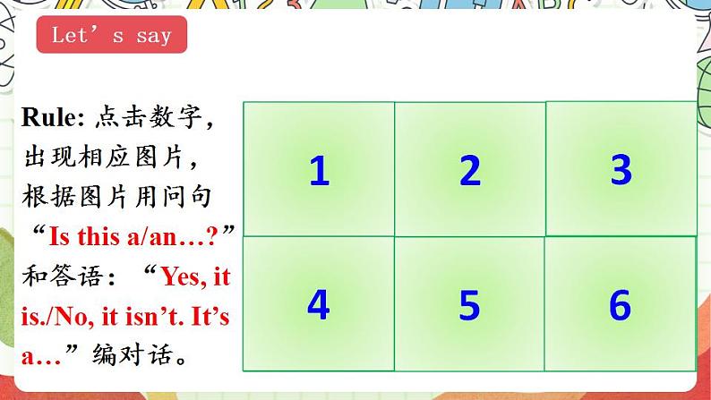 冀教版三起英语三下 Unit 1  Lesson 3 《Fish and birds》课件+素材03