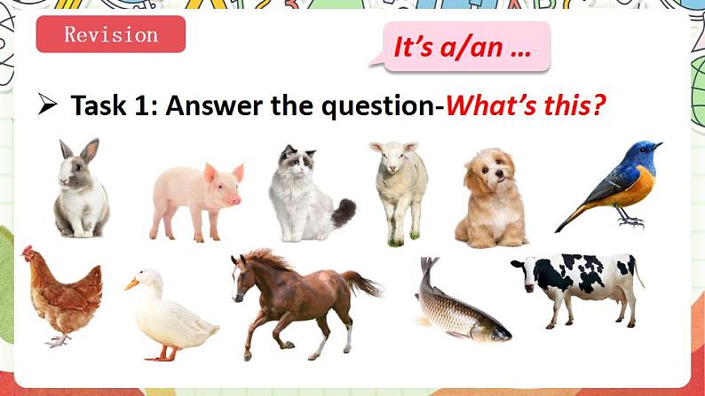 冀教版三起英语三下 Unit 1  《Again, Please!》课件+素材03