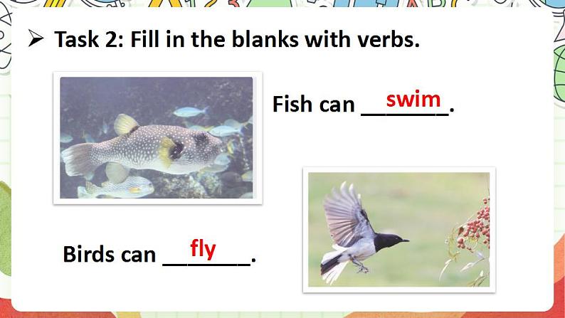 冀教版三起英语三下 Unit 1  《Again, Please!》课件+素材04