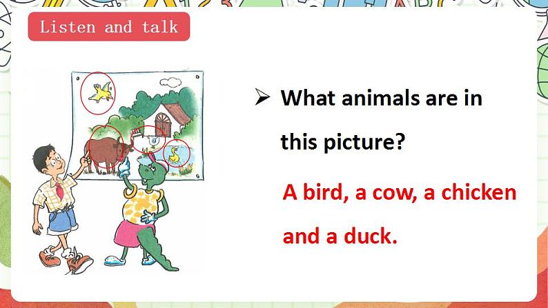 冀教版三起英语三下 Unit 1  《Again, Please!》课件+素材07