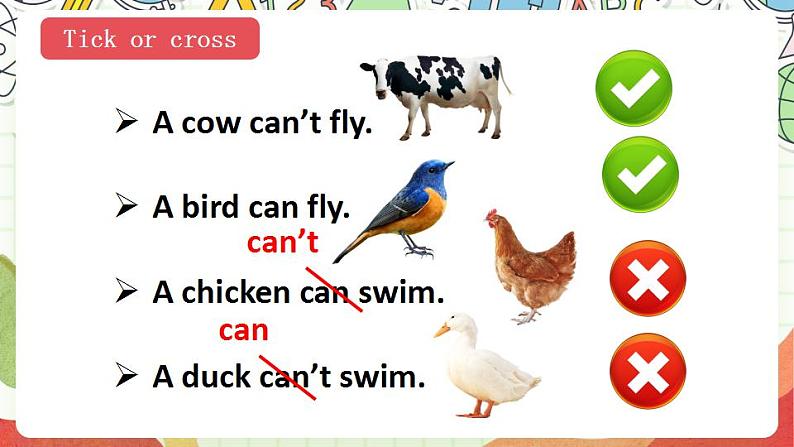 冀教版三起英语三下 Unit 1  《Again, Please!》课件+素材08