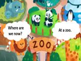 冀教版三起英语三下 Unit 2  Lesson 7 《At the zoo》课件+素材