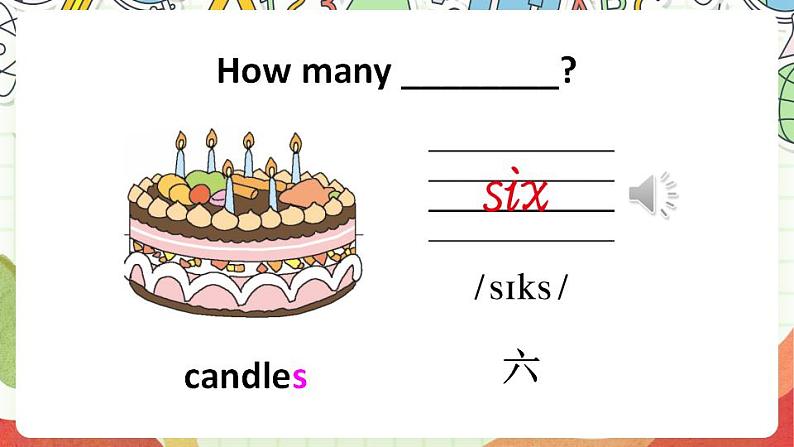 冀教版三起英语三下 Unit 2  Lesson 9 《How many》课件+素材08