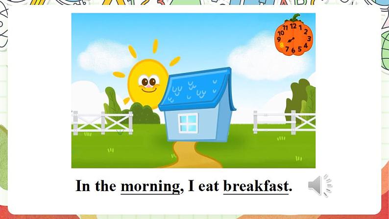 冀教版三起英语三下 Unit 3  Lesson 17《 What's for breakfast》课件+素材05