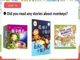 冀教版三起英语三下 Unit 4  Lesson 24《 A little monkey》课件+素材