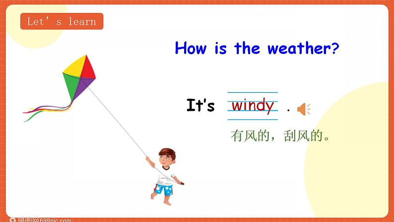 【趣味课堂】外研版三起英语三下 Module 7 Unit 2 《It's warm today》课件05