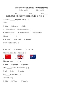 2023-2024学年玛曲县英语三下期中检测模拟试题含答案