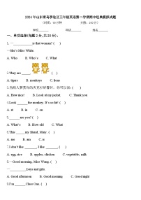 2024年山东青岛李沧区三年级英语第二学期期中经典模拟试题含答案