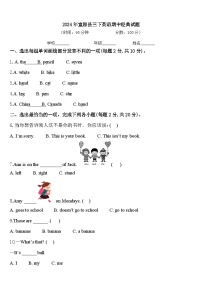 2024年宣恩县三下英语期中经典试题含答案