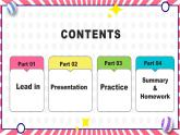 人教pep版英语五年级下册 Unit2  第2课时 Part A Let's learn & Read and match  同步课件+同步教案