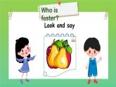 Unit 5 第5课时 B Let's learn&Let's chant课件+教案+练习（含答案）
