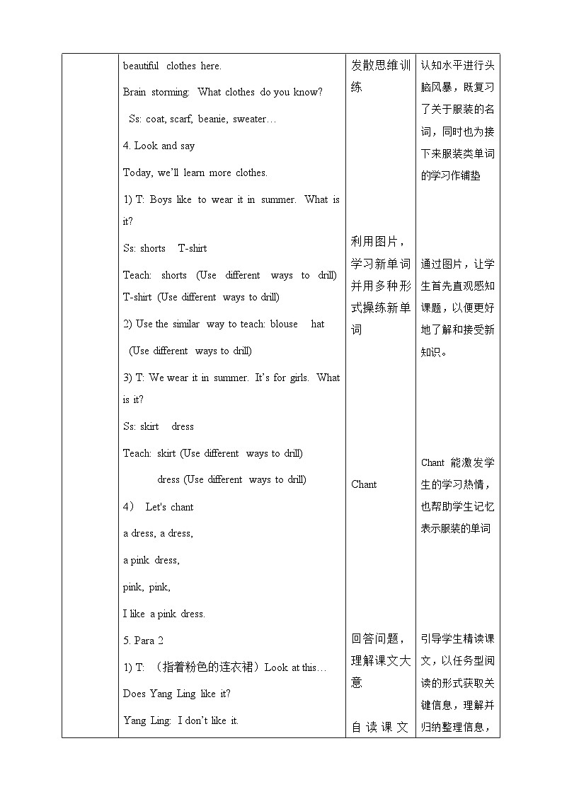 Unit 6 Let's go shopping Story time教案02