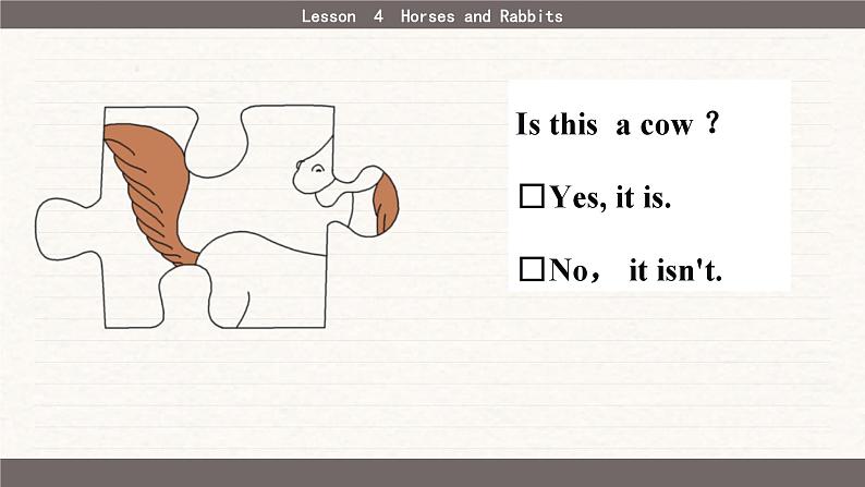 冀教版英语三年级下册 Lesson 4 PPT课件07