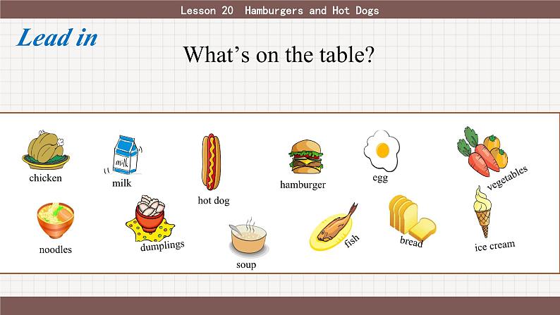 冀教版英语三年级下册 Lesson 20 PPT课件02