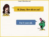 冀教版英語4年級下冊 Unit 3 ReviewAgain,please! PPT課件