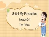 冀教版英语4年级下册 Unit 4 Lesson 24 PPT课件