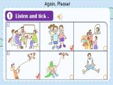 冀教版英語5年級下冊 Unit 2 Again， Please! PPT課件