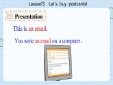 冀教版英語5年級(jí)下冊(cè) Unit 3 Lesson13   Let’s  buy  postcards! PPT課件