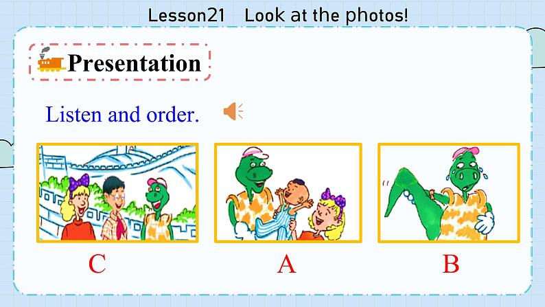 Lesson21    Look at the photos!第3页