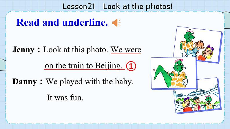 Lesson21    Look at the photos!第5页