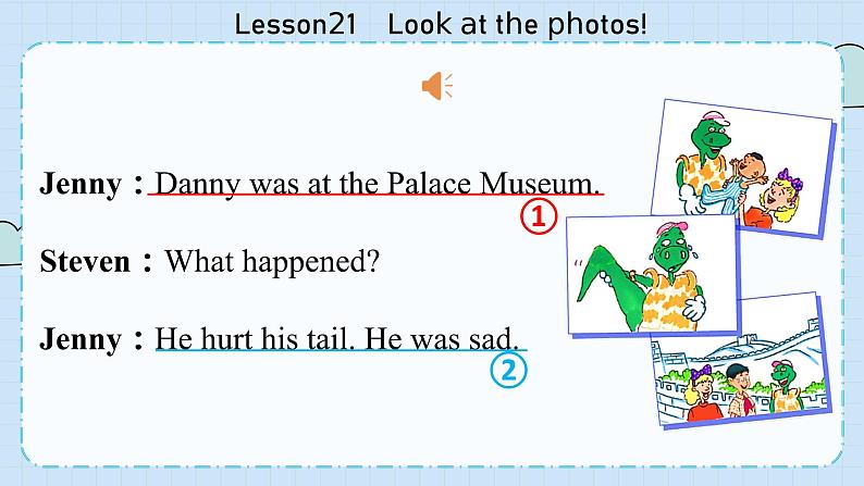 Lesson21    Look at the photos!第6页