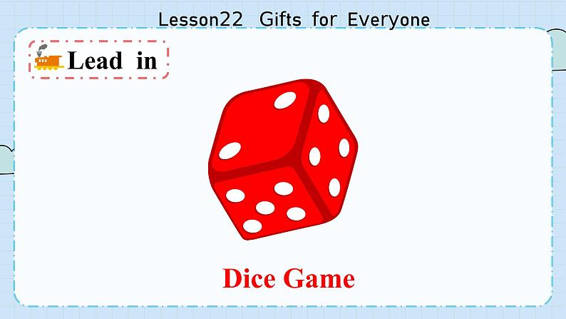 冀教版英语5年级下册 Unit 4 Lesson22  Gifts for Everyone PPT课件02