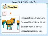 冀教版英语5年级下册 Unit 4 Lesson24  A Gift for Little Zeke PPT课件