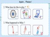 冀教版英語(yǔ)5年級(jí)下冊(cè) Unit 4 Again， Please! PPT課件