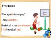 冀教版英语6年级下册 Unit 1 Lesson 1 Ping-pong and Basketball PPT课件