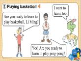 冀教版英語6年級(jí)下冊 Unit 1 Lesson 3 Let's Play! PPT課件