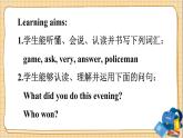 冀教版英語(yǔ)6年級(jí)下冊(cè) Unit 1 Lesson 5 A Basketball Game PPT課件