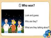 冀教版英語(yǔ)6年級(jí)下冊(cè) Unit 1 Lesson 5 A Basketball Game PPT課件