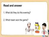 冀教版英語(yǔ)6年級(jí)下冊(cè) Unit 1 Lesson 5 A Basketball Game PPT課件