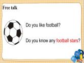 冀教版英語6年級下冊 Unit 1 Lesson 6 A Famous Football Player PPT課件