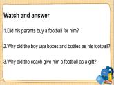 冀教版英語6年級下冊 Unit 1 Lesson 6 A Famous Football Player PPT課件