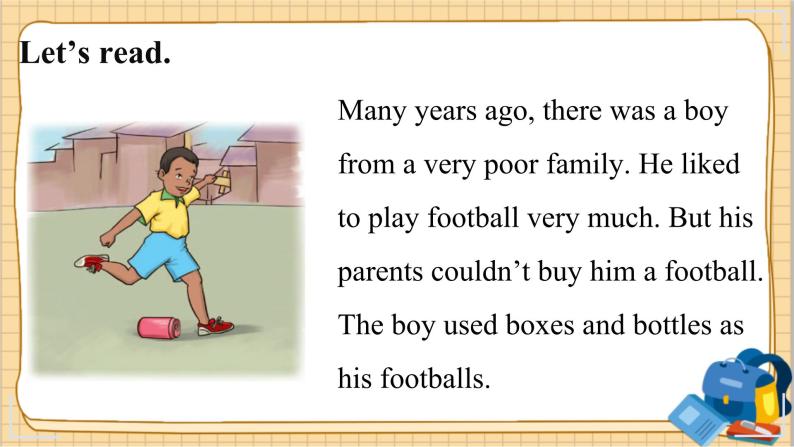 冀教版英语6年级下册 Unit 1 Lesson 6 A Famous Football Player PPT课件08