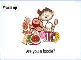 冀教版英语6年级下册 Unit 2 Lesson 9 Eat More Vegetables and Fruit! PPT课件