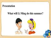 冀教版英语6年级下册 Unit 3 Lesson 16 Li Ming's Summer Holiday PPT课件