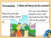 冀教版英语6年级下册 Unit 3 Lesson 17 Danny's Summer Holiday PPT课件