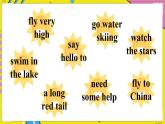 冀教版英語6年級(jí)下冊(cè) Unit 4 Lesson 19 Buying Gifts PPT課件