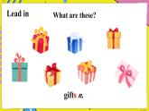 冀教版英語6年級(jí)下冊(cè) Unit 4 Lesson 19 Buying Gifts PPT課件